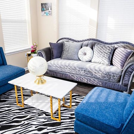 Luxury 3 Bedrooms With King Bed Downtown Indy Indianapolis Exteriör bild