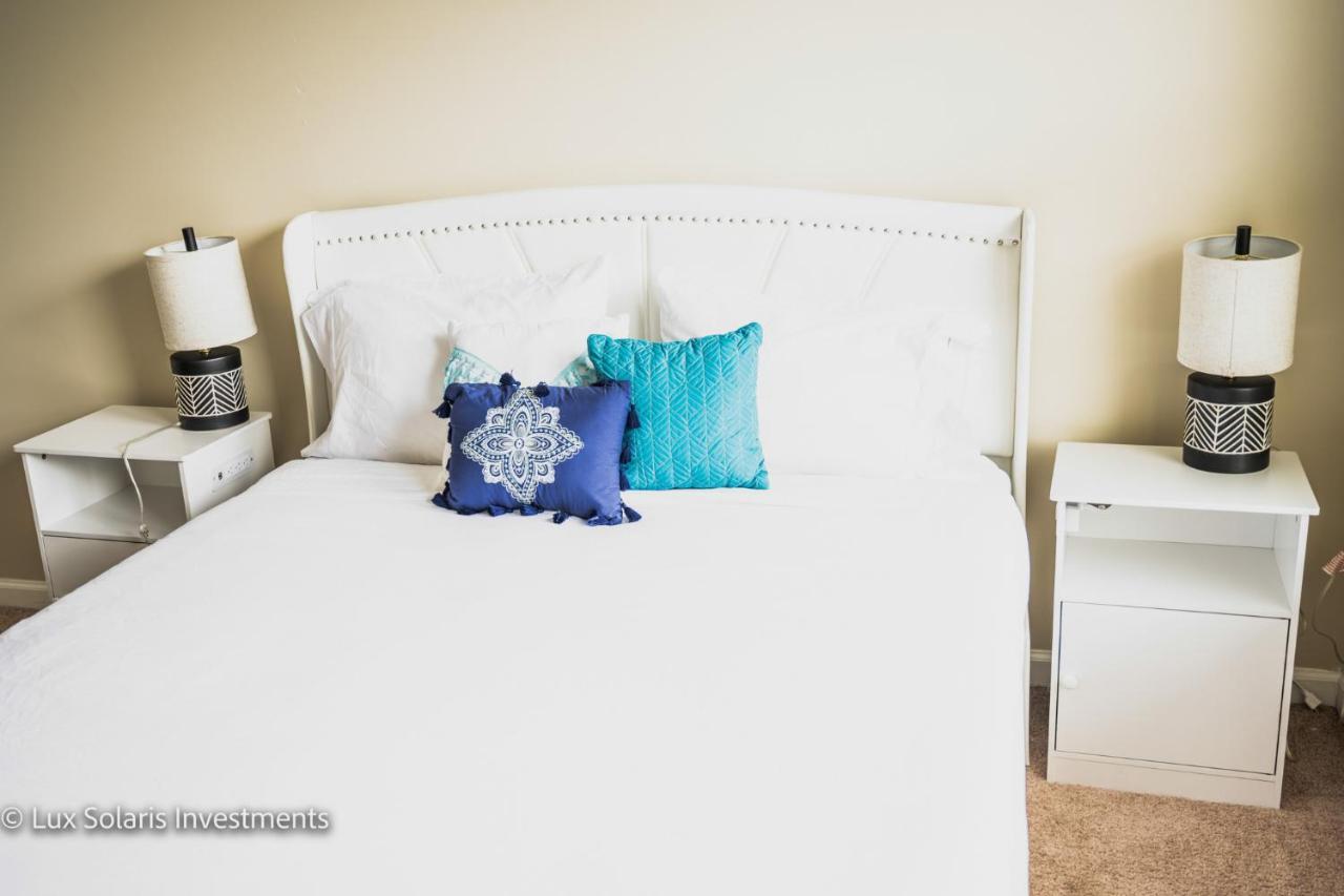 Luxury 3 Bedrooms With King Bed Downtown Indy Indianapolis Exteriör bild