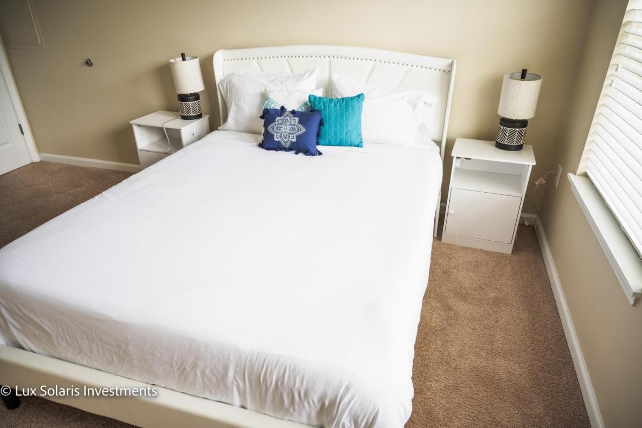 Luxury 3 Bedrooms With King Bed Downtown Indy Indianapolis Exteriör bild