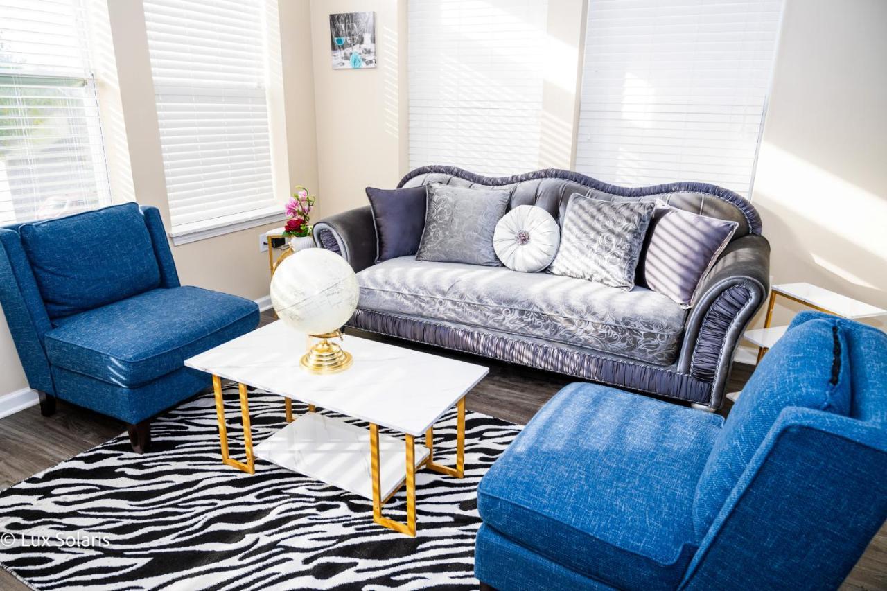 Luxury 3 Bedrooms With King Bed Downtown Indy Indianapolis Exteriör bild