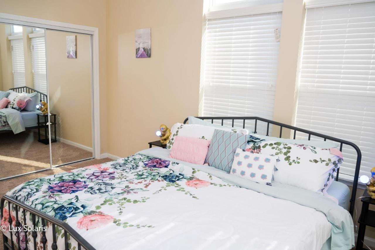 Luxury 3 Bedrooms With King Bed Downtown Indy Indianapolis Exteriör bild