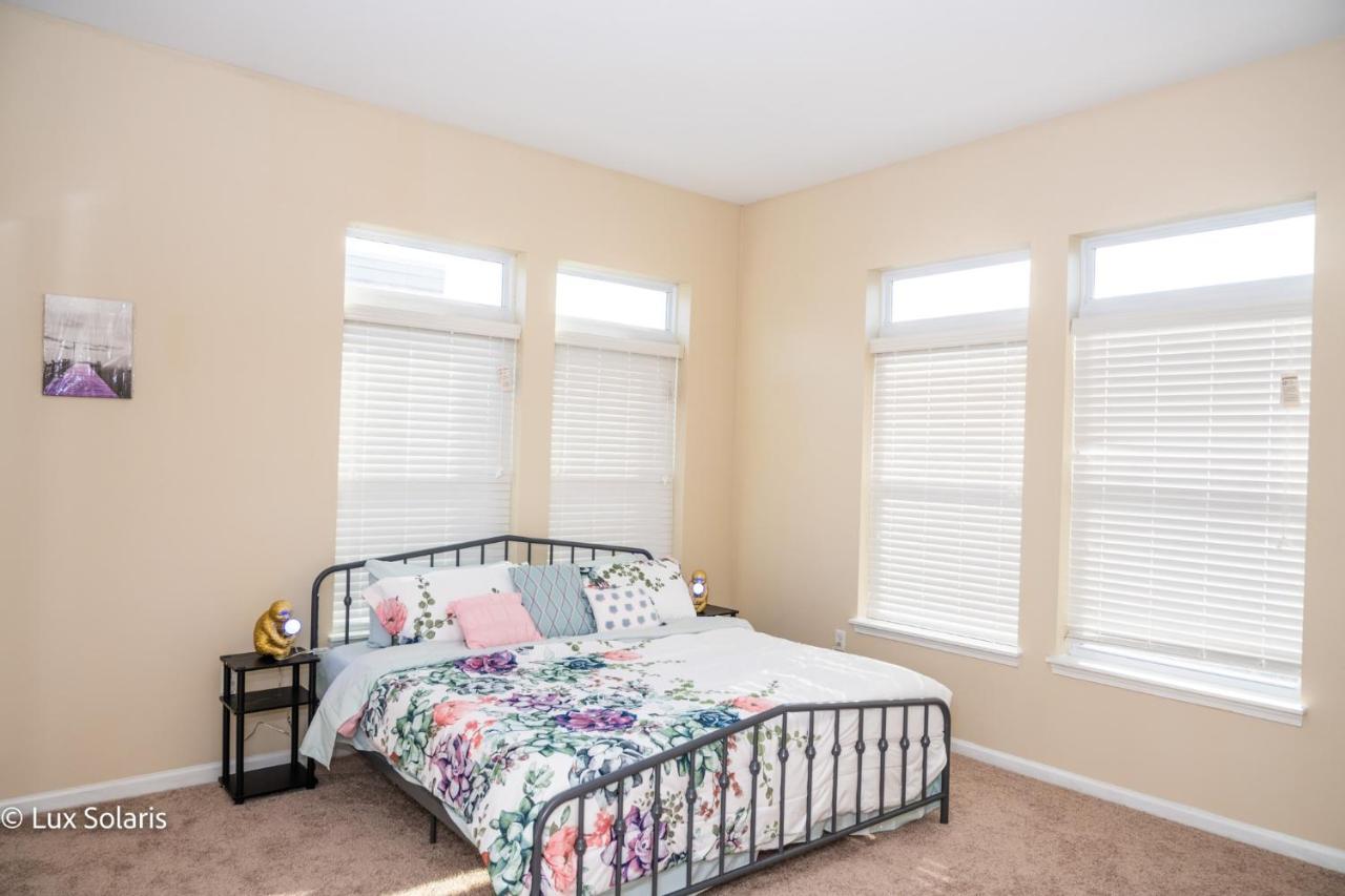 Luxury 3 Bedrooms With King Bed Downtown Indy Indianapolis Exteriör bild
