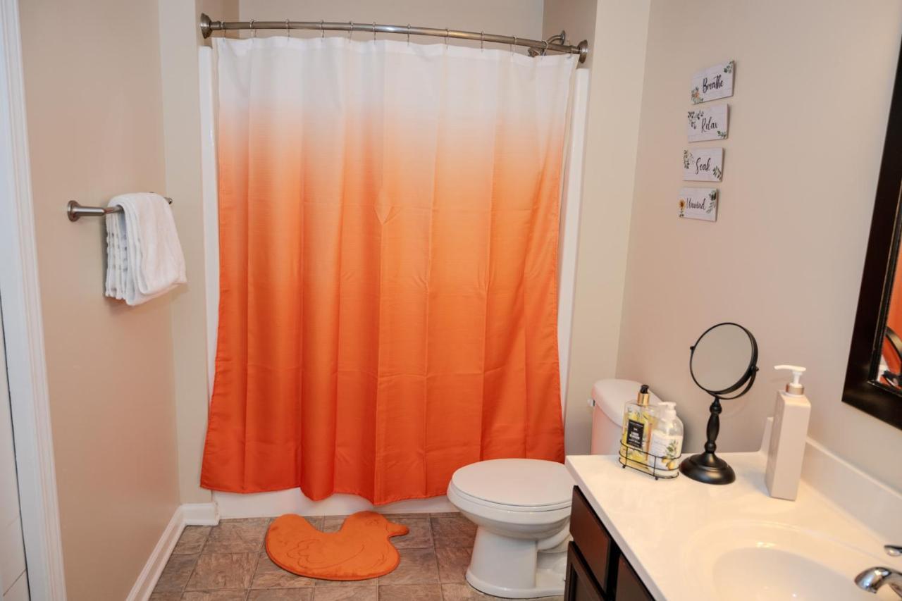 Luxury 3 Bedrooms With King Bed Downtown Indy Indianapolis Exteriör bild